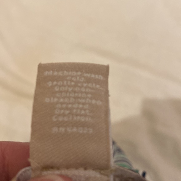 Blue Green Banana Republic Tank Top Medium - Picture 4 of 4